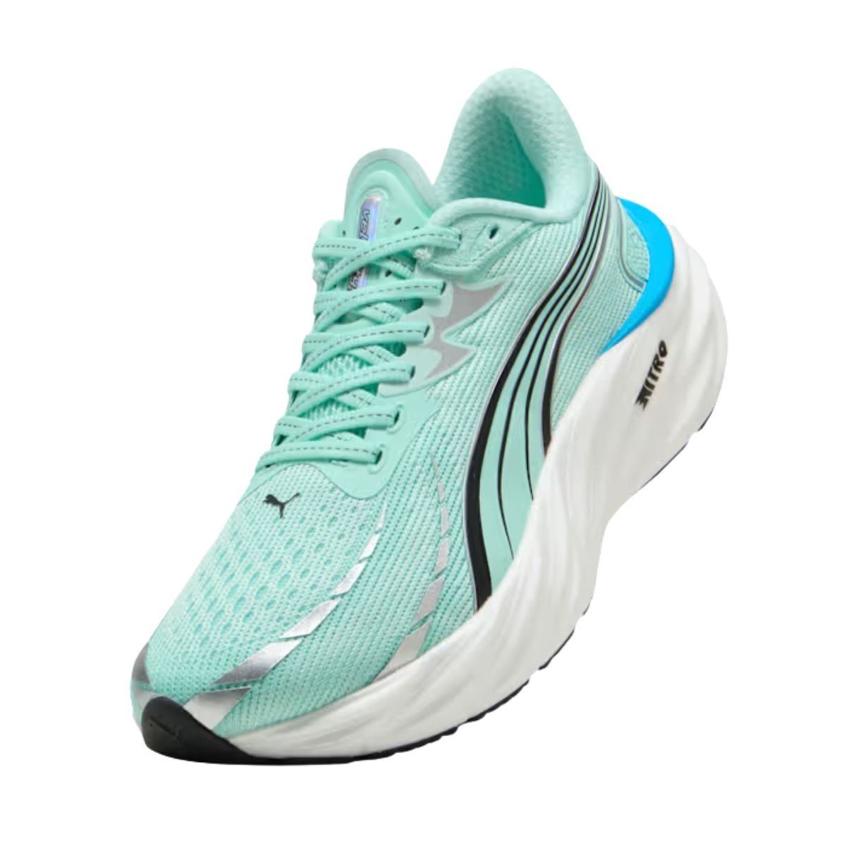 Tênis Corrida Feminino Puma Velocity Nitro 4 Verde Verde 4
