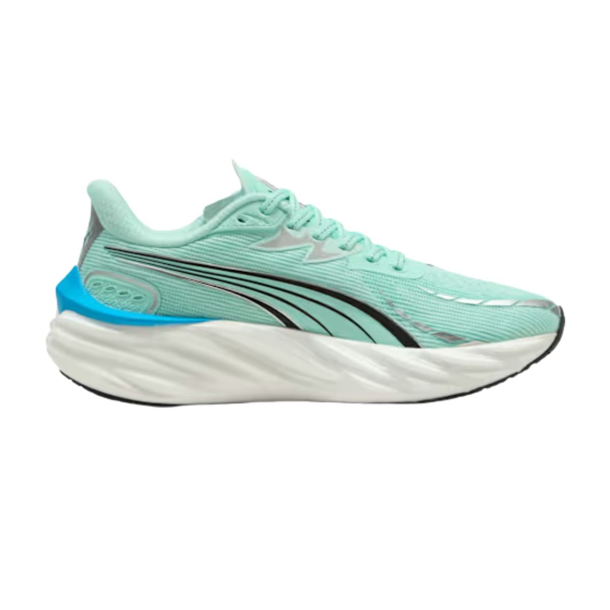 Tênis Corrida Feminino Puma Velocity Nitro 4 Verde Verde 5
