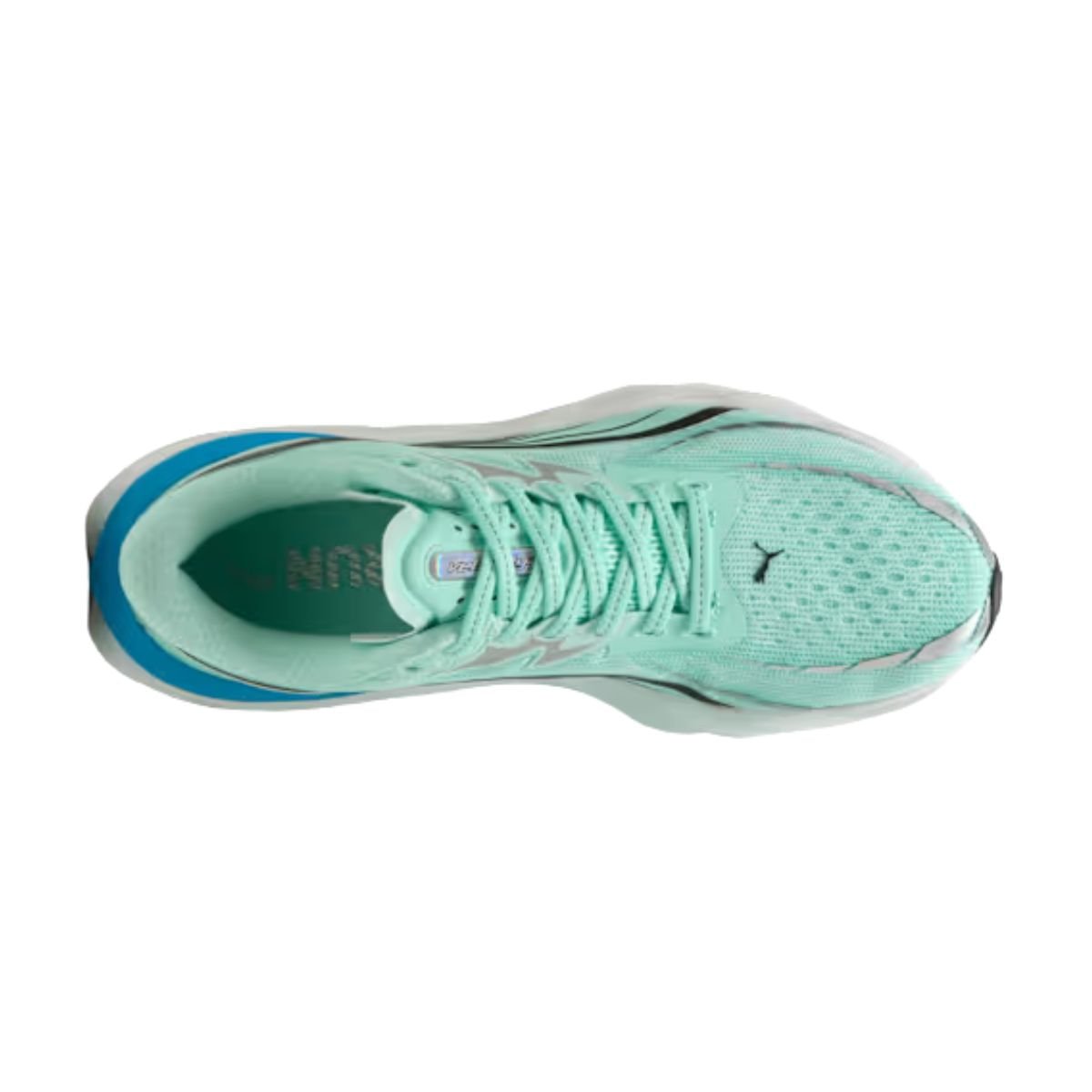Tênis Corrida Feminino Puma Velocity Nitro 4 Verde Verde 6