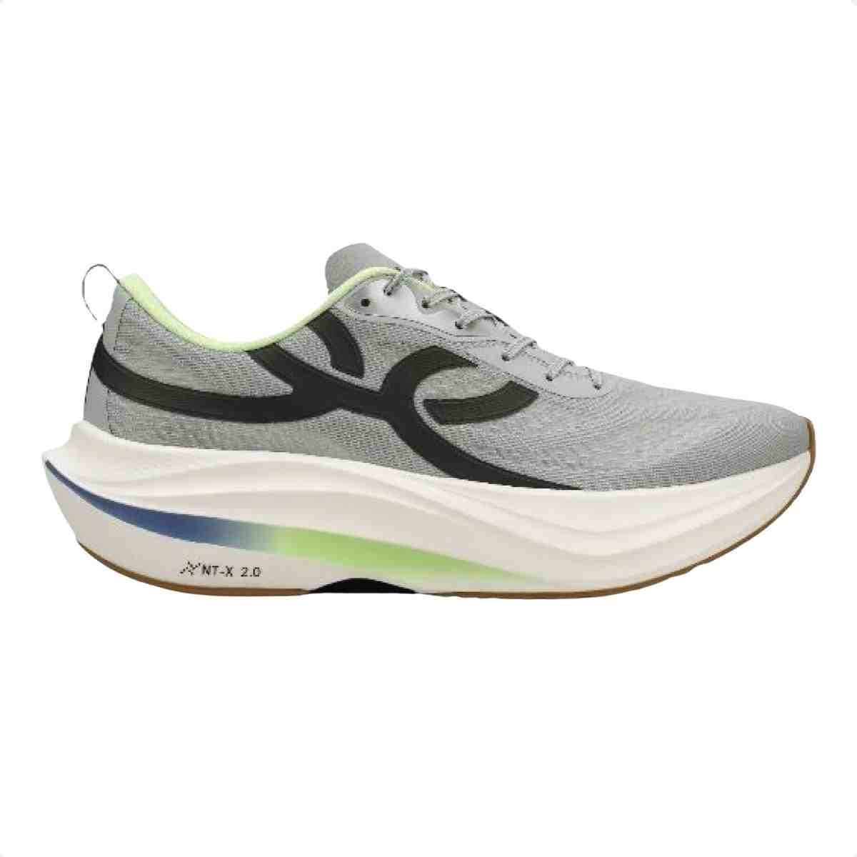 Tênis Corrida Masculino Olympikus Corre Turbo Cinza Cinza 5