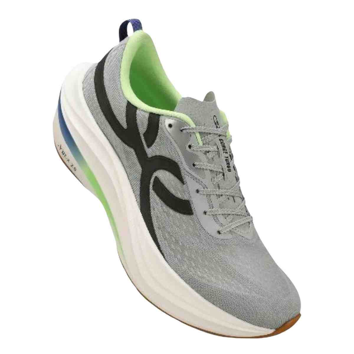Tênis Corrida Masculino Olympikus Corre Turbo Cinza Cinza 6