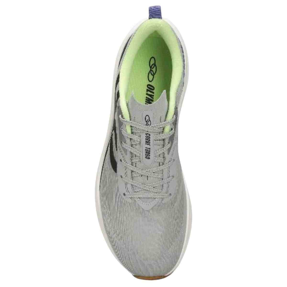 Tênis Corrida Masculino Olympikus Corre Turbo Cinza Cinza 7