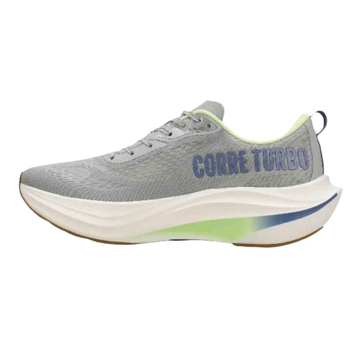 Tênis Corrida Masculino Olympikus Corre Turbo Cinza Cinza 2