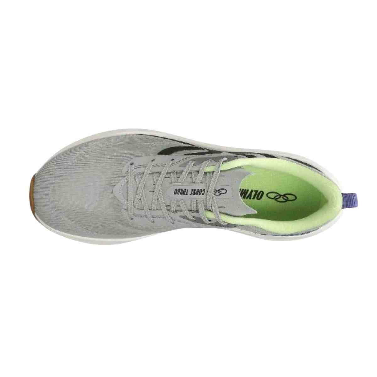 Tênis Corrida Masculino Olympikus Corre Turbo Cinza Cinza 3