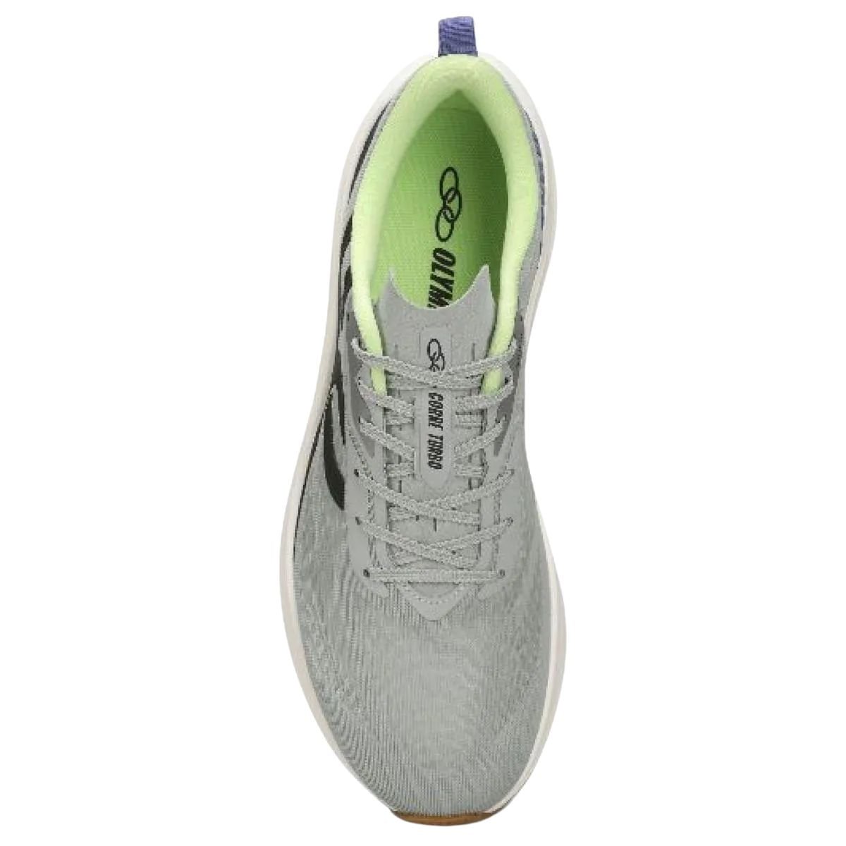 Tênis Corrida Masculino Olympikus Corre Turbo Cinza Cinza 3