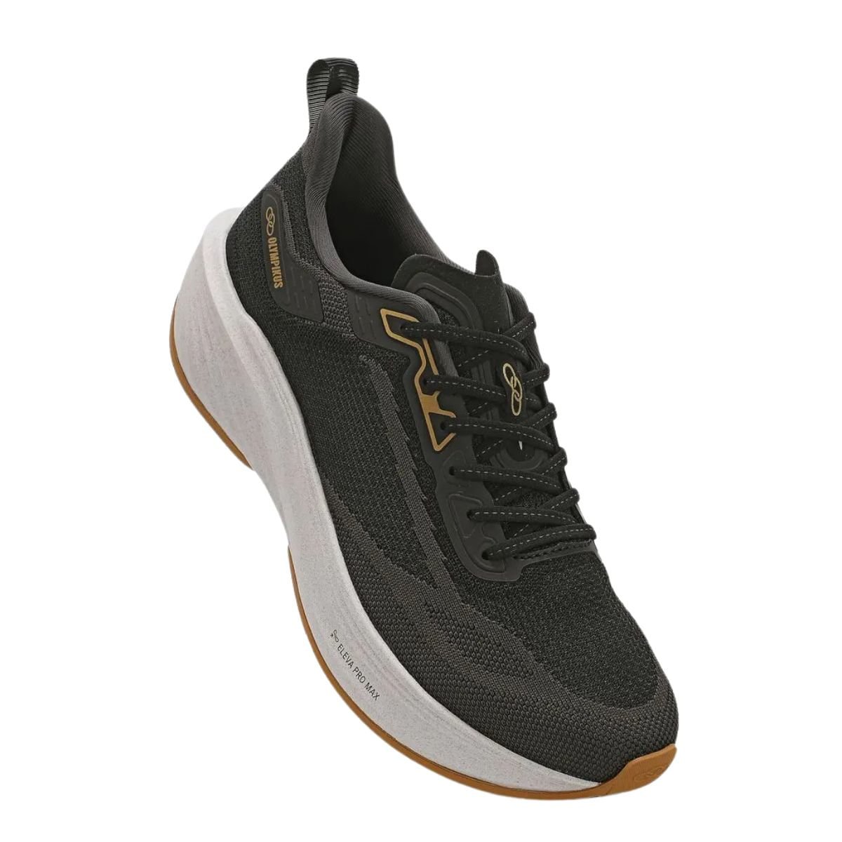Tênis Corrida Masculino Olympikus Volta Preto Preto 2
