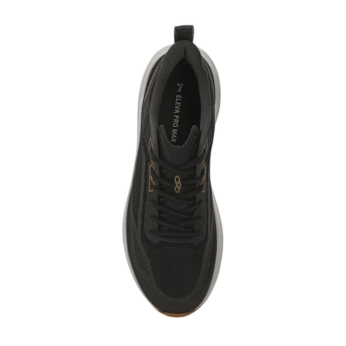 Tênis Corrida Masculino Olympikus Volta Preto Preto 3