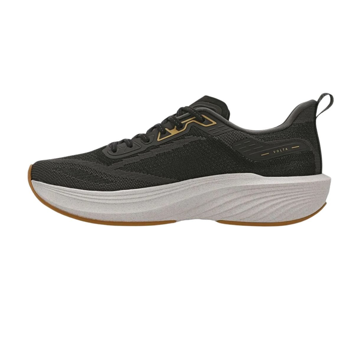 Tênis Corrida Masculino Olympikus Volta Preto Preto 6