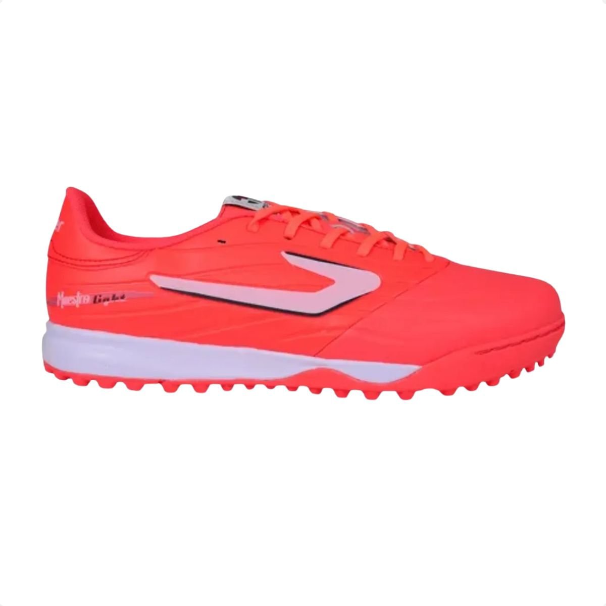 Chuteira Society Masculina Topper Maestro Light Coral