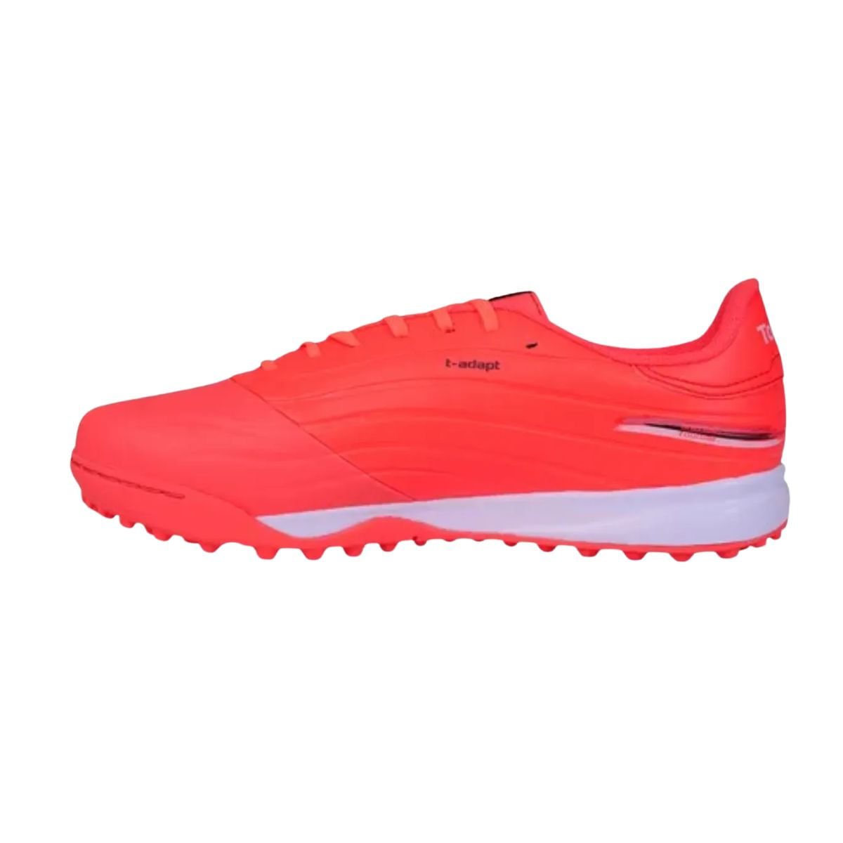 Chuteira Society Masculina Topper Maestro Light Coral Coral 4