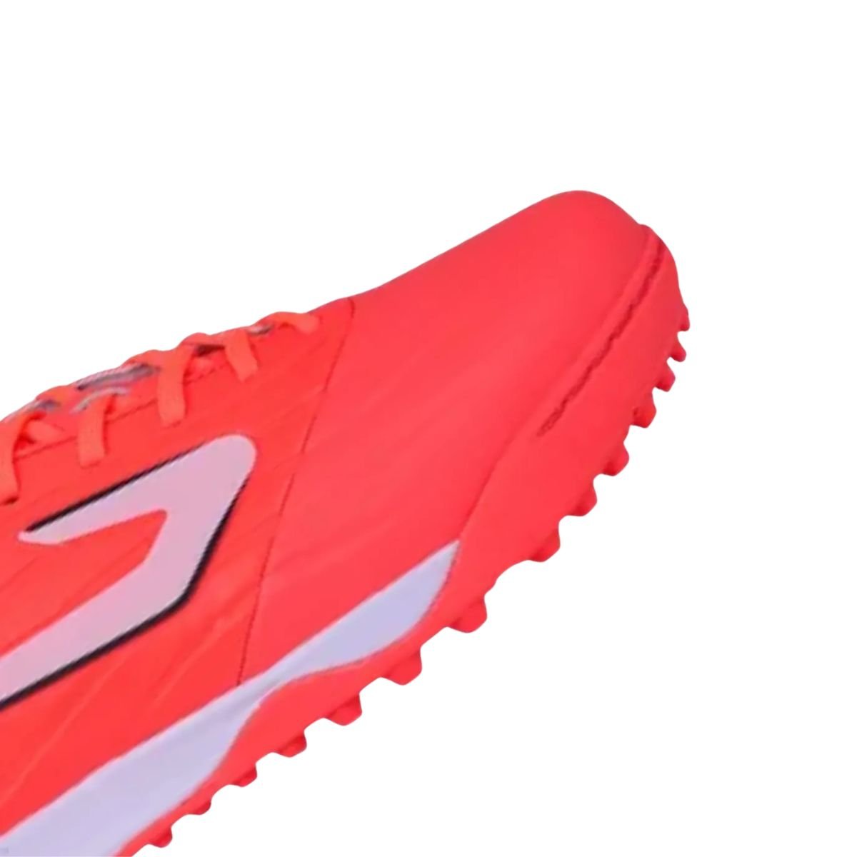 Chuteira Society Masculina Topper Maestro Light Coral Coral 6