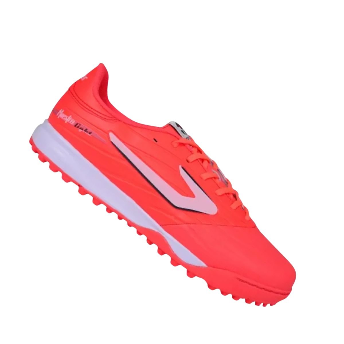 Chuteira Society Masculina Topper Maestro Light Coral Coral 7