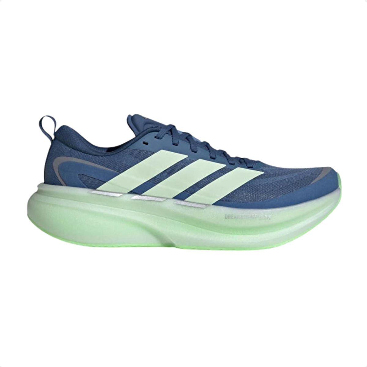 Tênis Corrida Masculino Adidas Supernova Glide Azul