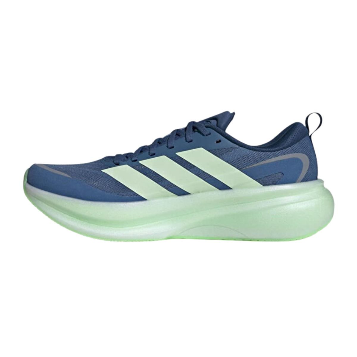 Tênis Corrida Masculino Adidas Supernova Glide Azul Azul 4
