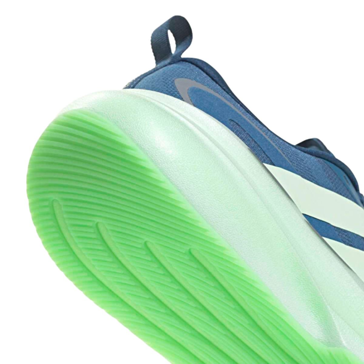 Tênis Corrida Masculino Adidas Supernova Glide Azul Azul 5