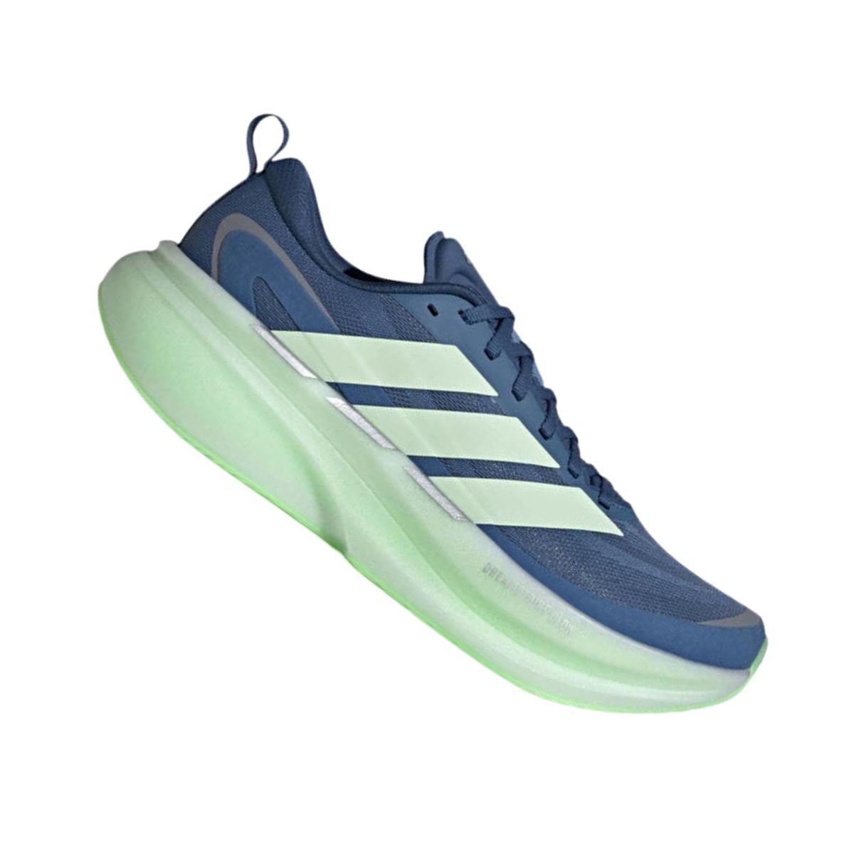 Tênis Corrida Masculino Adidas Supernova Glide Azul Azul 7