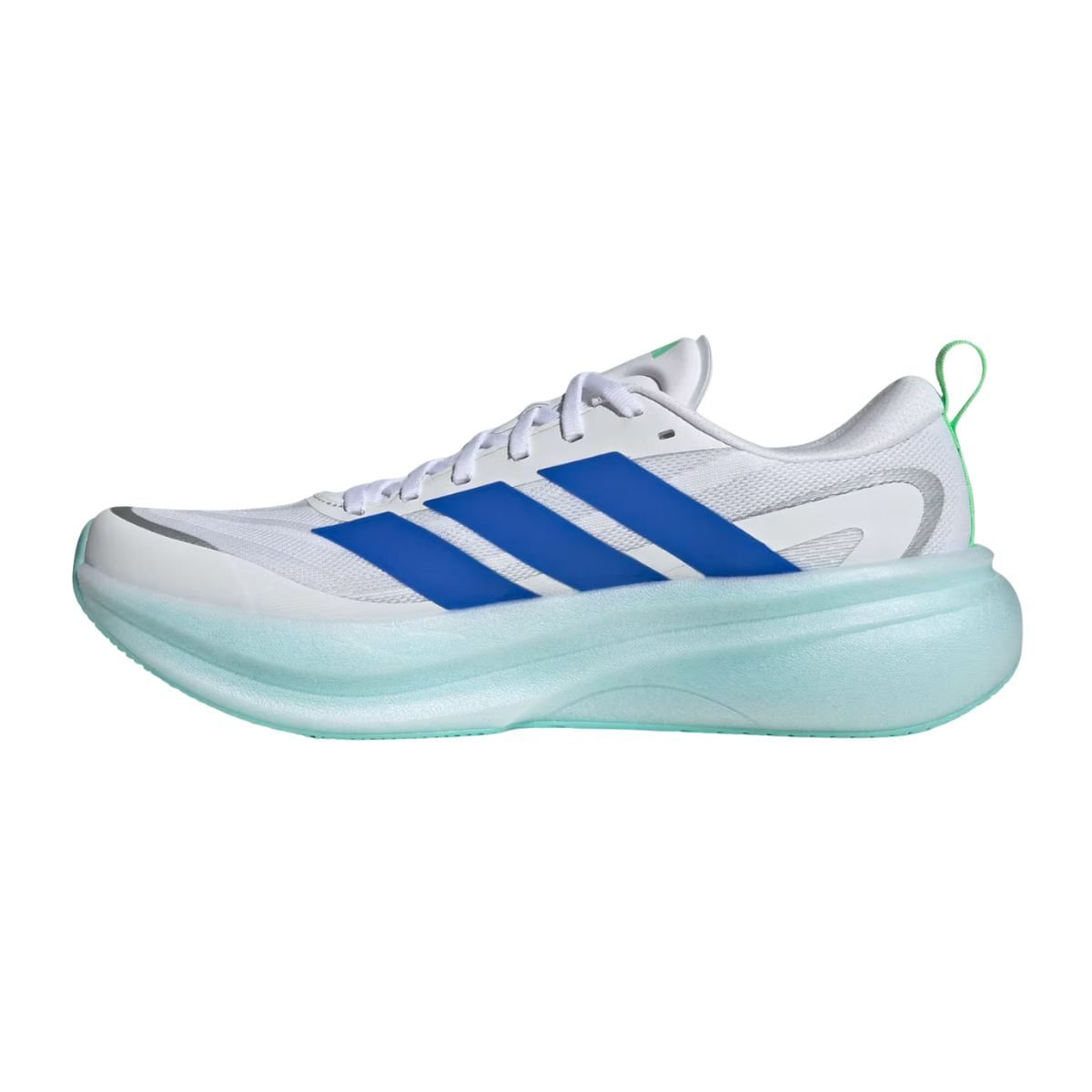 Tênis Corrida Masculino Adidas Supernova Glide Branco E Azul Branco 5