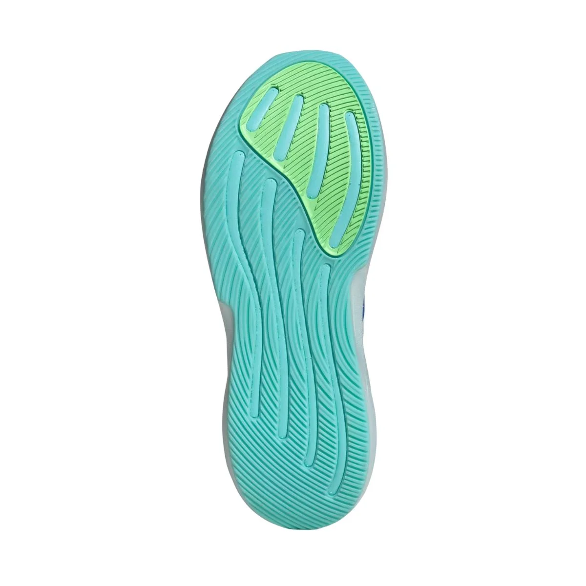 Tênis Corrida Masculino Adidas Supernova Glide Branco E Azul Branco 4