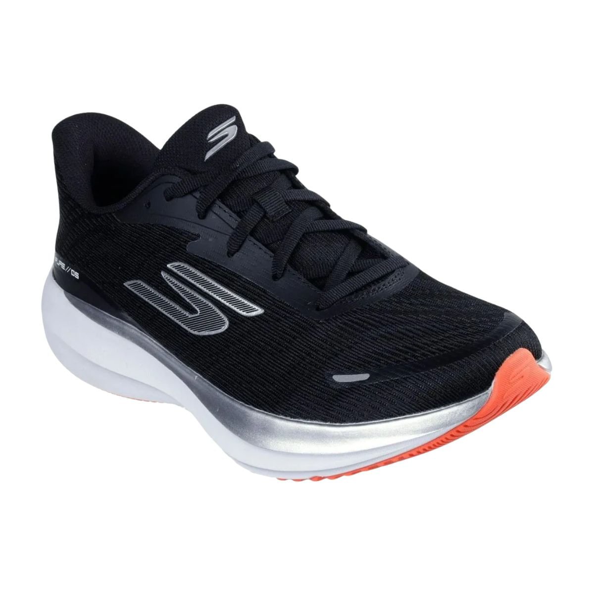 Tênis Corrida Masculino Skechers Aero Pulse Preto Preto 2
