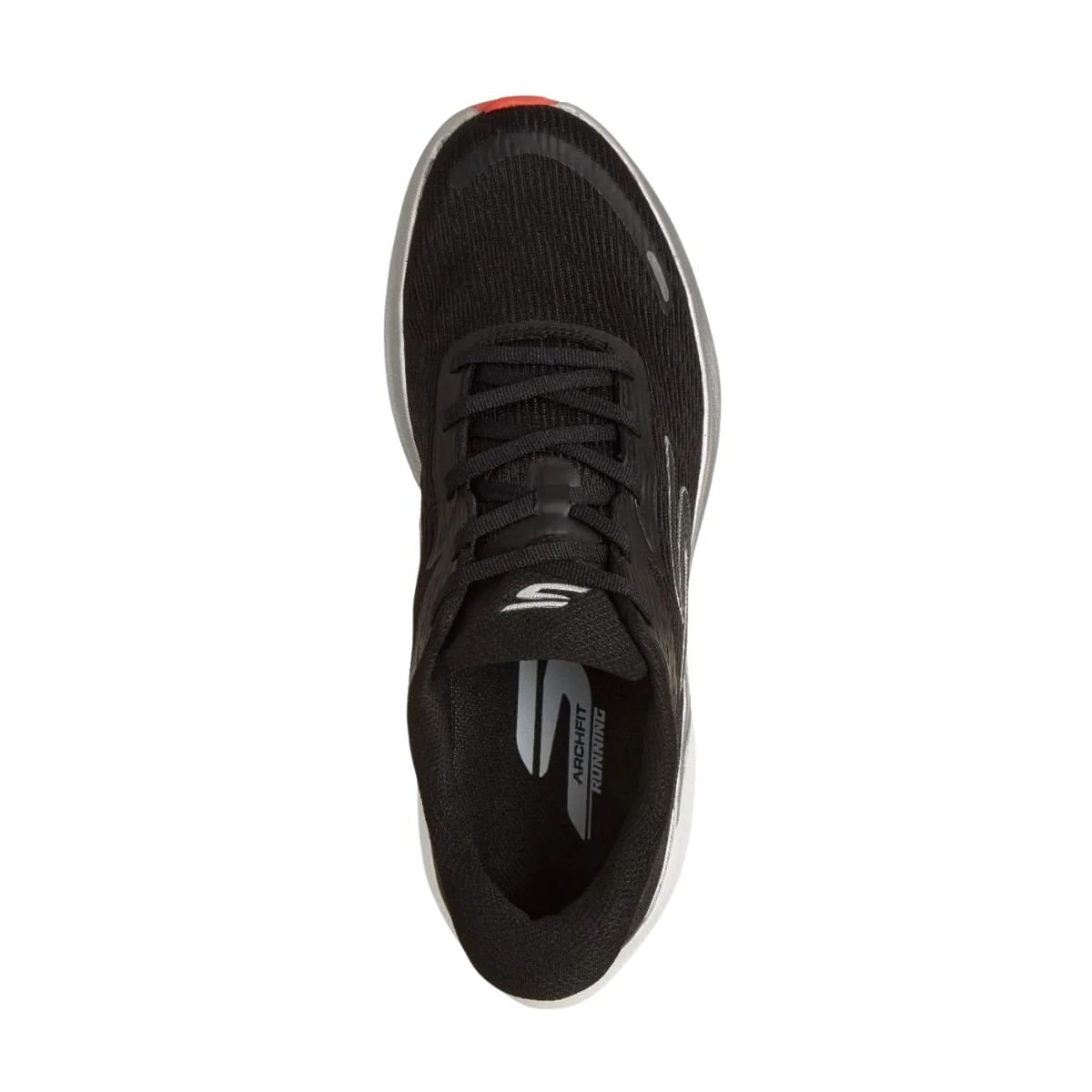 Tênis Corrida Masculino Skechers Aero Pulse Preto Preto 3