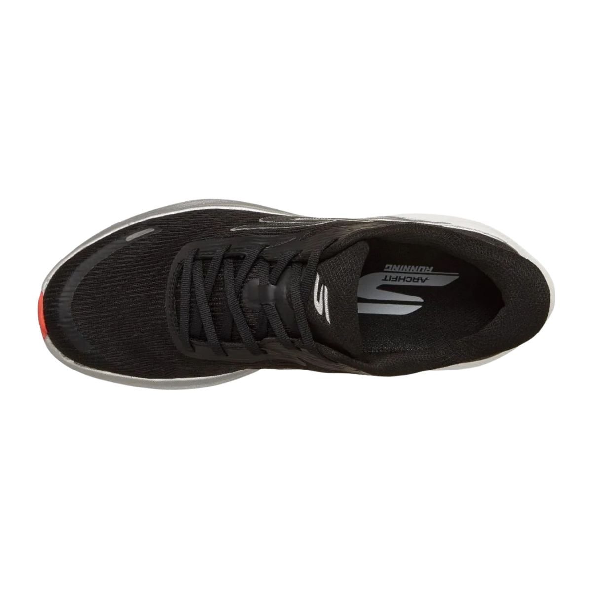 Tênis Corrida Masculino Skechers Aero Pulse Preto Preto 6