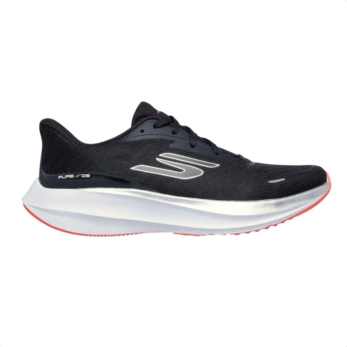 Tênis Corrida Masculino Skechers Aero Pulse Preto