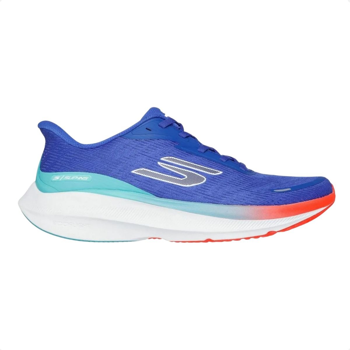 Tênis Corrida Masculino Skechers Aero Pulse Azul