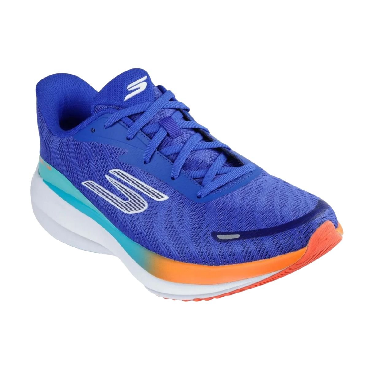 Tênis Corrida Masculino Skechers Aero Pulse Azul Azul 2