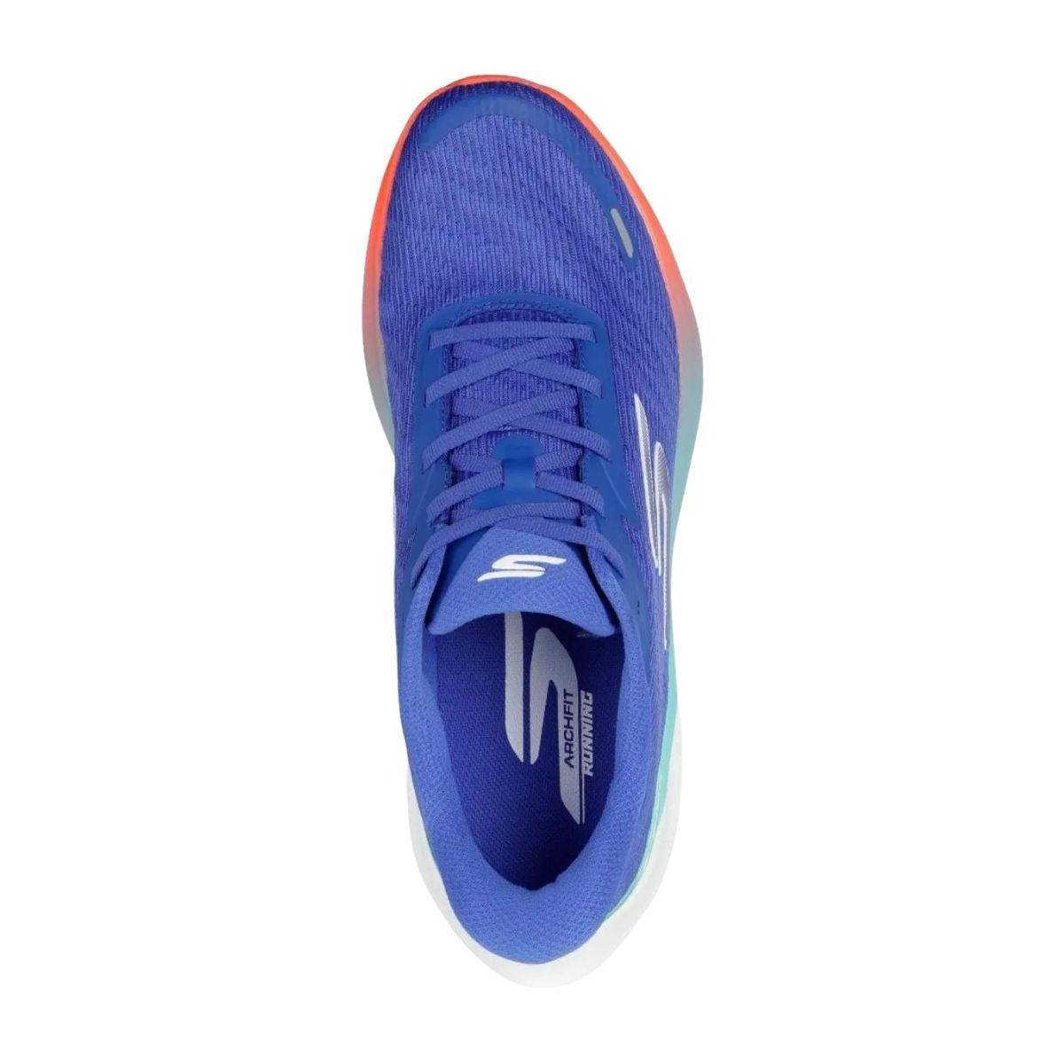 Tênis Corrida Masculino Skechers Aero Pulse Azul Azul 3