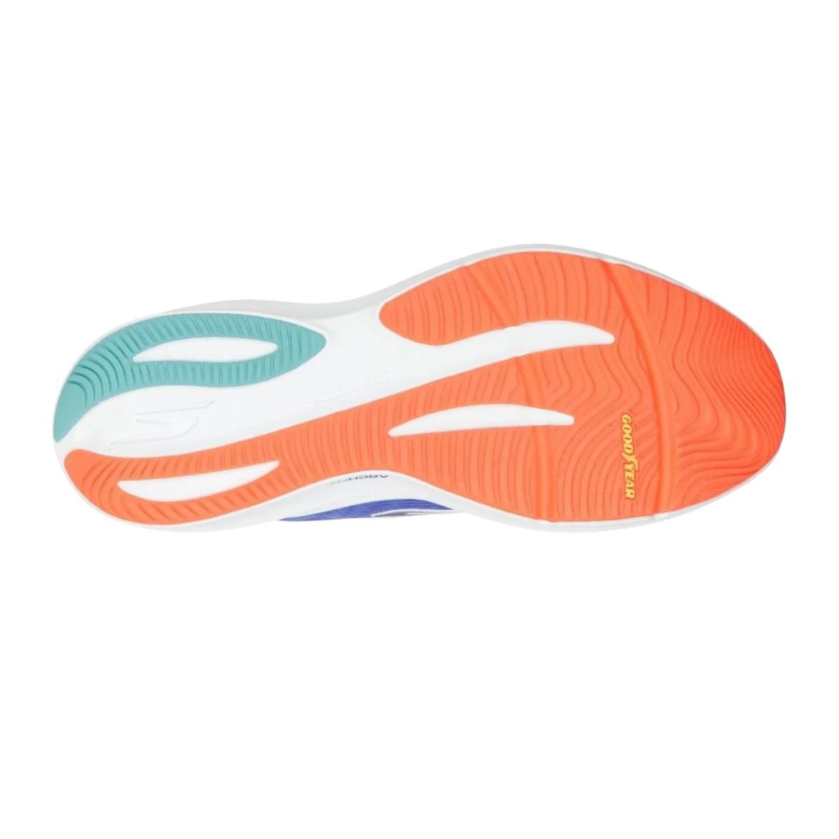 Tênis Corrida Masculino Skechers Aero Pulse Azul Azul 4