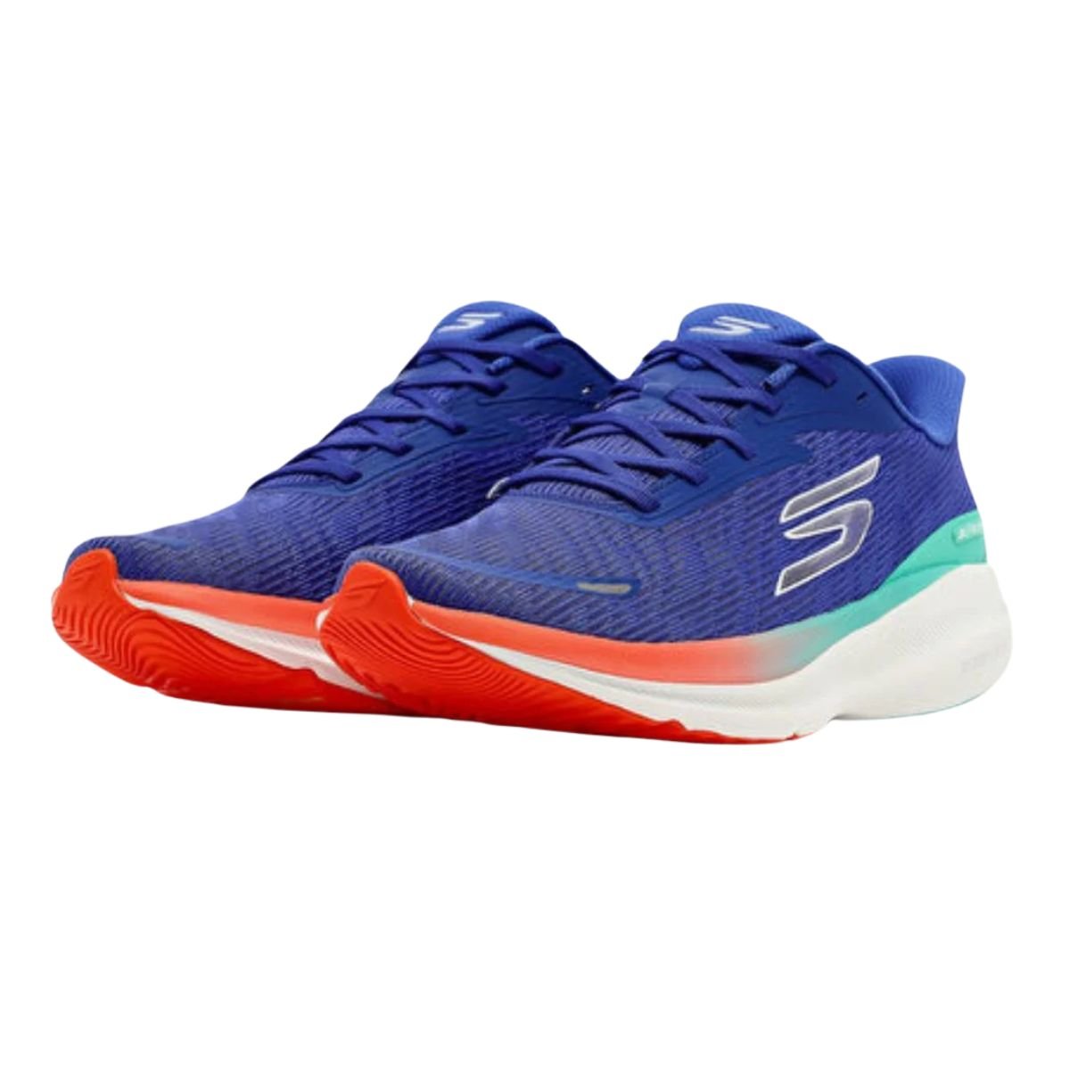 Tênis Corrida Masculino Skechers Aero Pulse Azul Azul 6
