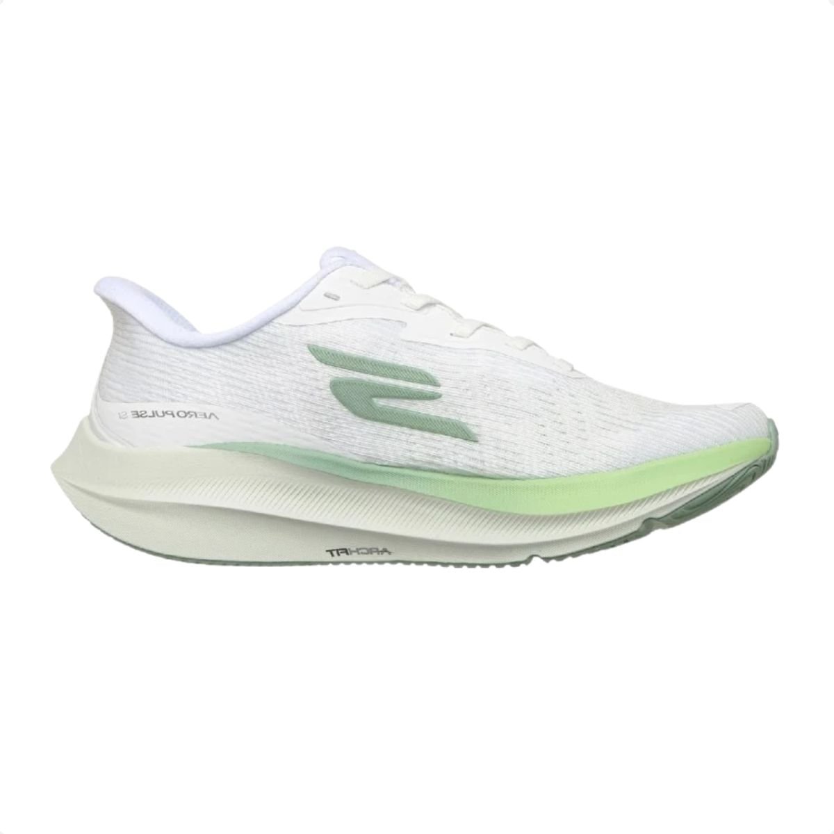 Tênis Corrida Feminino Skechers Aero Pulse Branco