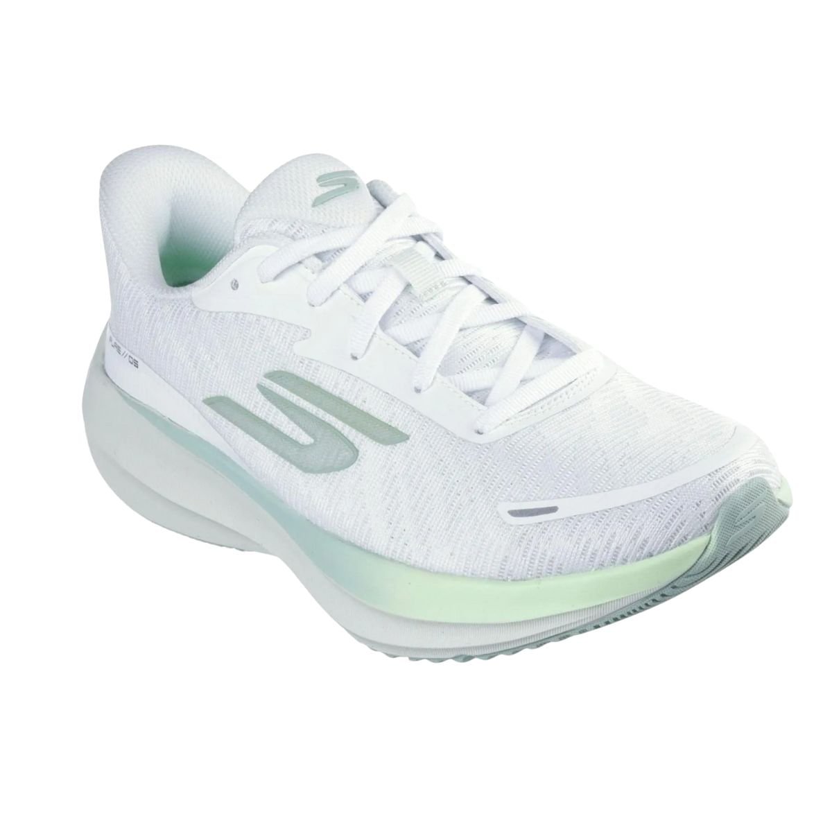 Tênis Corrida Feminino Skechers Aero Pulse Branco Branco 2
