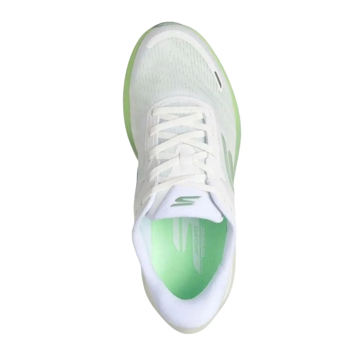 Tênis Corrida Feminino Skechers Aero Pulse Branco Branco 3