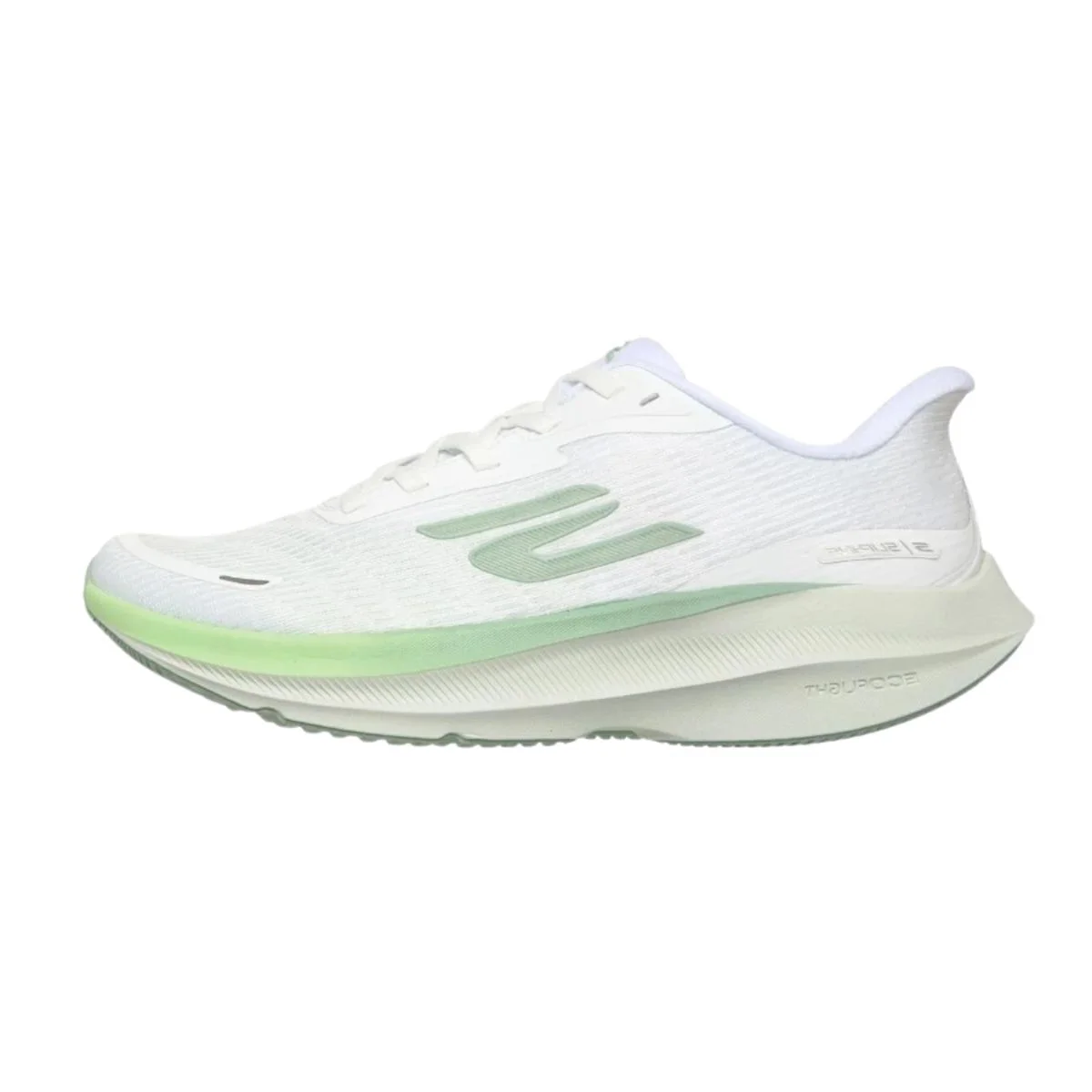 Tênis Corrida Feminino Skechers Aero Pulse Branco Branco 5