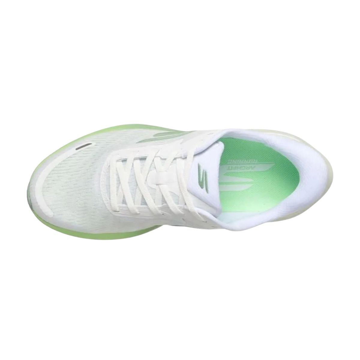 Tênis Corrida Feminino Skechers Aero Pulse Branco Branco 6