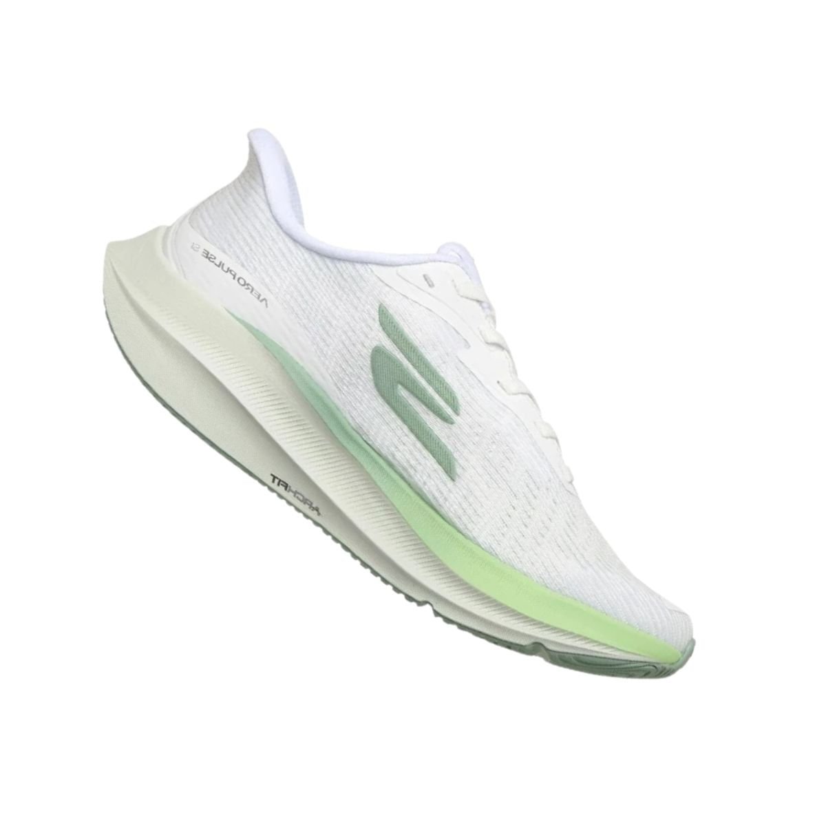 Tênis Corrida Feminino Skechers Aero Pulse Branco Branco 7