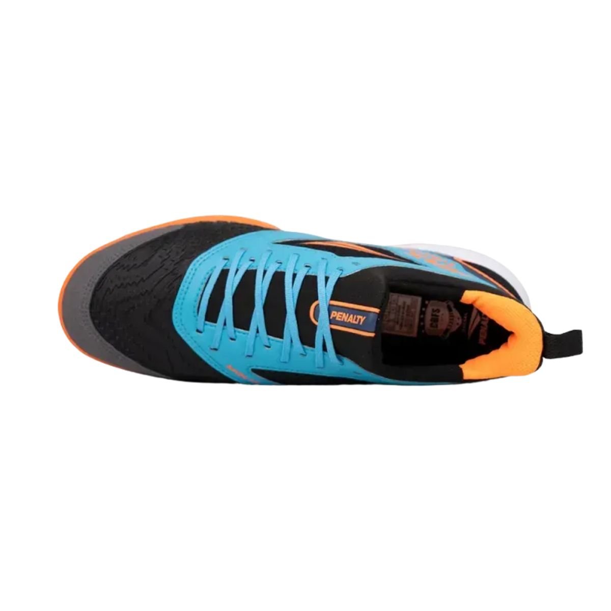 Chuteira Indoor Masculina Penalty Max Evolution Azul Azul 2
