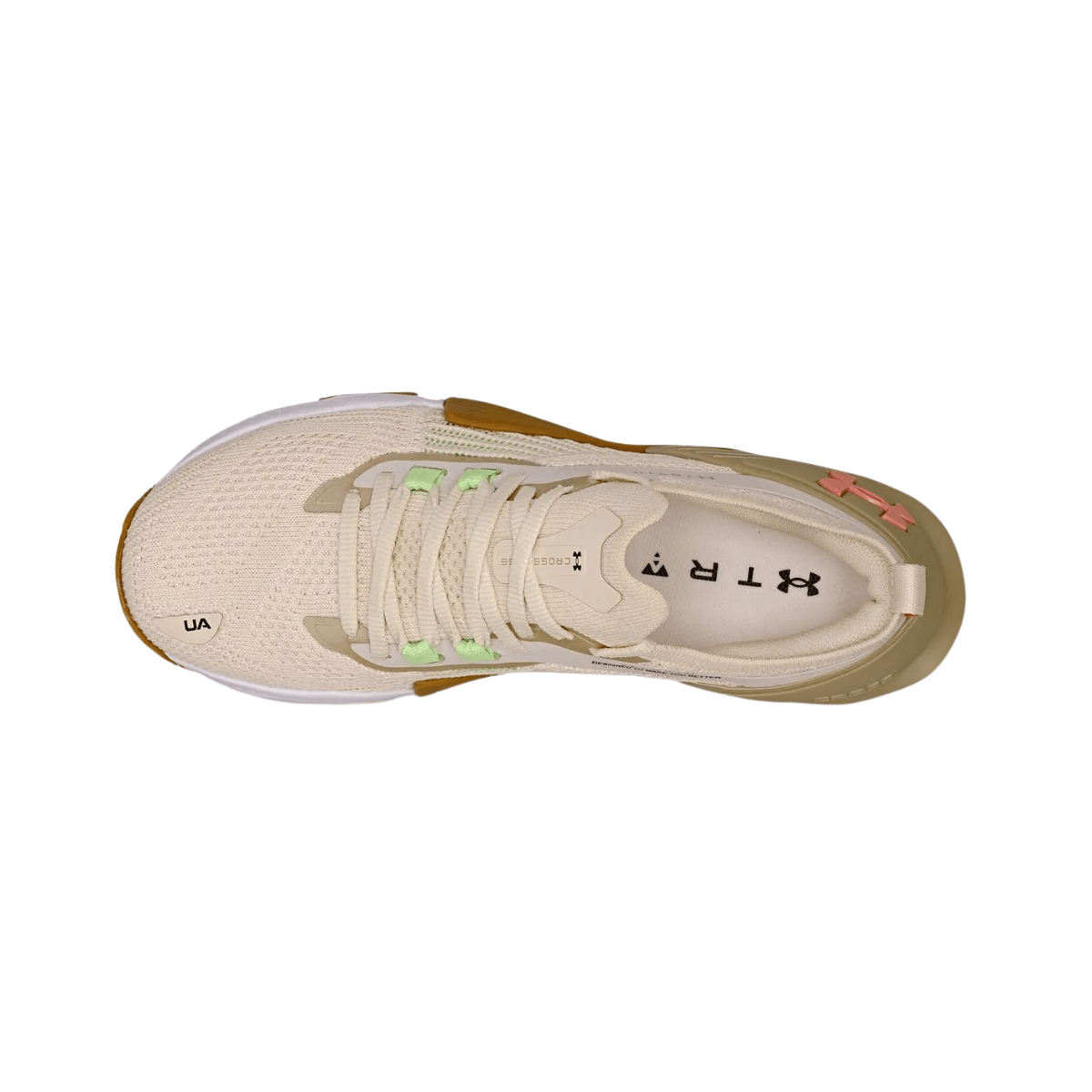 Tenis Crossfit Fem Under Armour Tribase Cross 2 Se 6014745-959 Bege 3