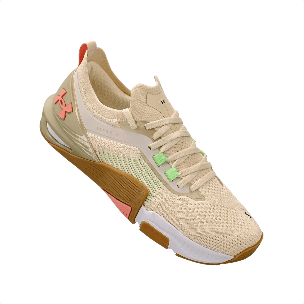 Tenis Crossfit Fem Under Armour Tribase Cross 2 Se 6014745-959 Bege 2
