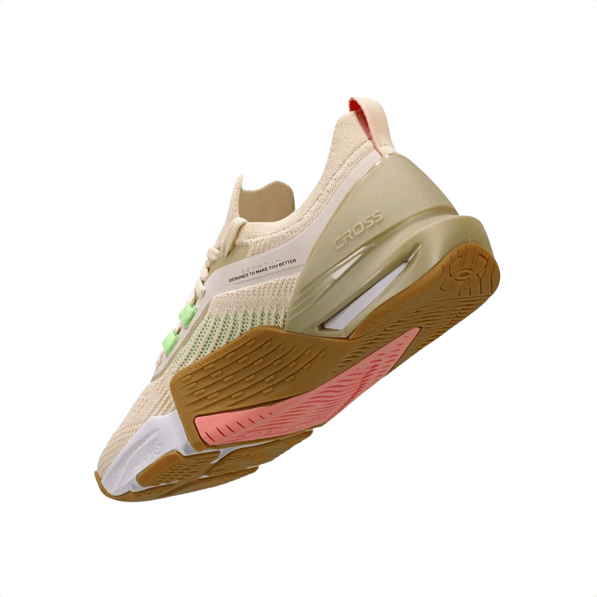 Tenis Crossfit Fem Under Armour Tribase Cross 2 Se 6014745-959 Bege 4