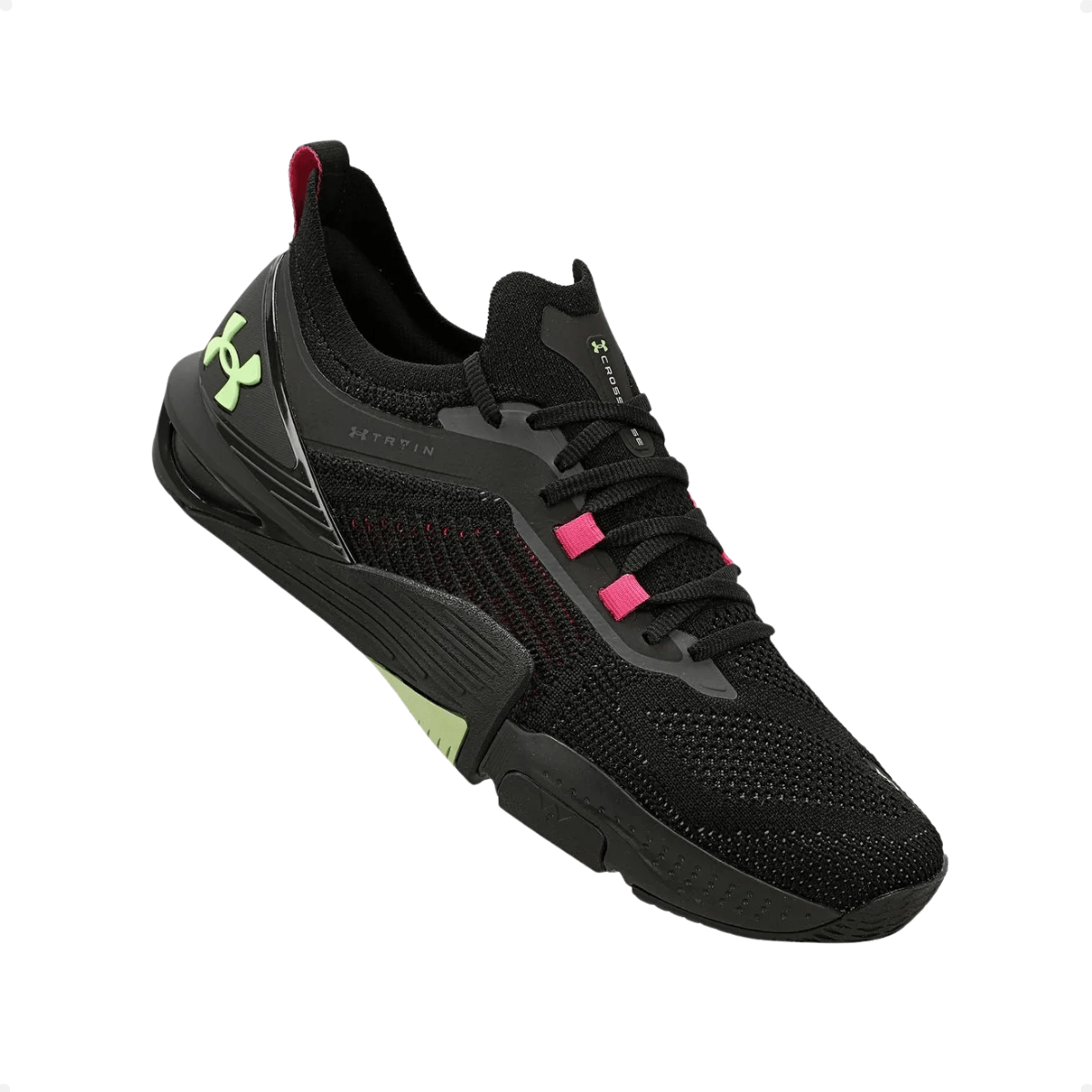 Tenis Crossfit Fem Under Armour Tribase Cross 2 Se 6014745-001 Preto 2