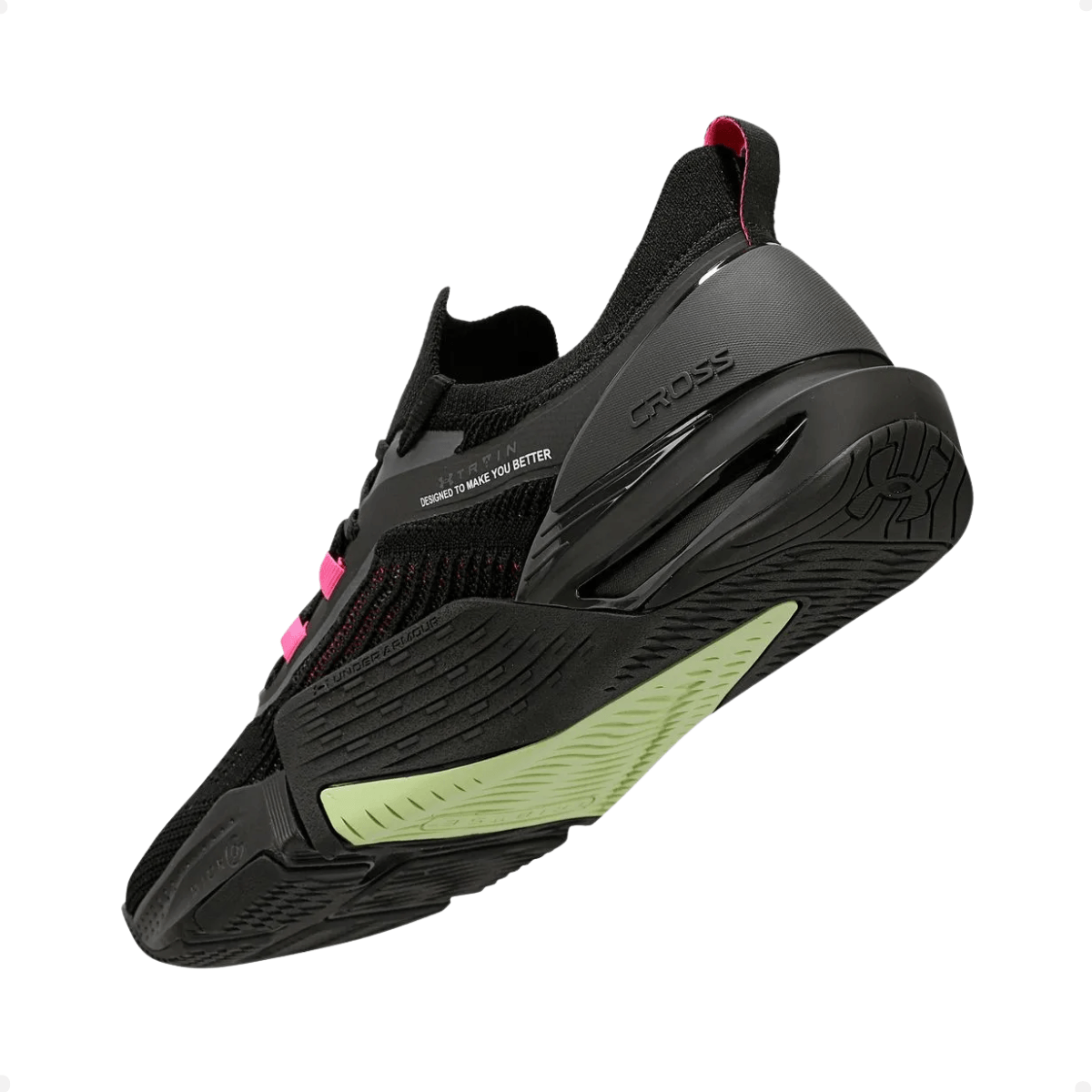Tenis Crossfit Fem Under Armour Tribase Cross 2 Se 6014745-001 Preto 3