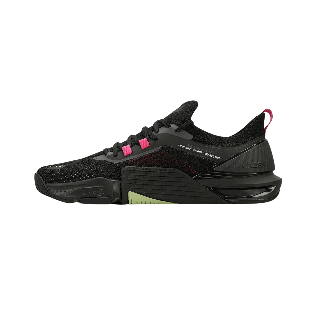 Tenis Crossfit Fem Under Armour Tribase Cross 2 Se 6014745-001 Preto 5