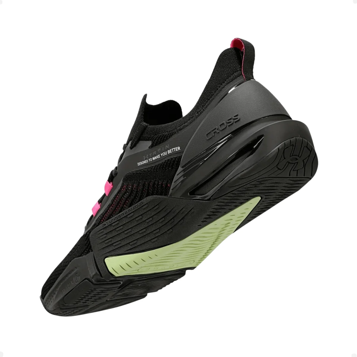 Tenis Crossfit Fem Under Armour Tribase Cross 2 Se 6014745-001 Preto 3