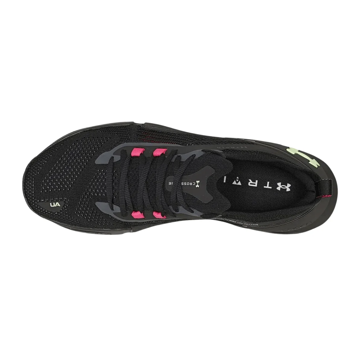 Tenis Crossfit Fem Under Armour Tribase Cross 2 Se 6014745-001 Preto 4