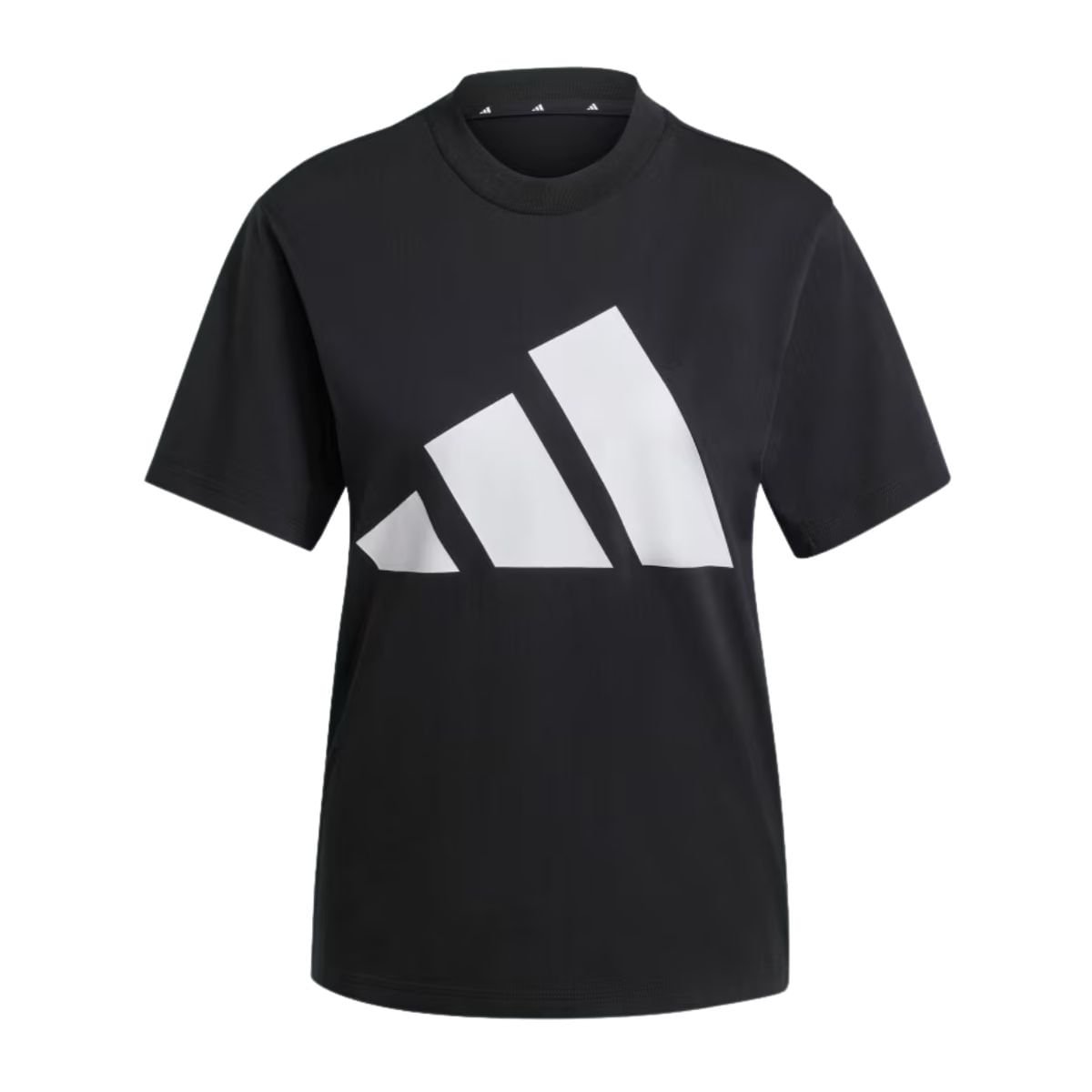 Camiseta Feminina Adidas Feminina Essentials Big Logo Preta Preto 5