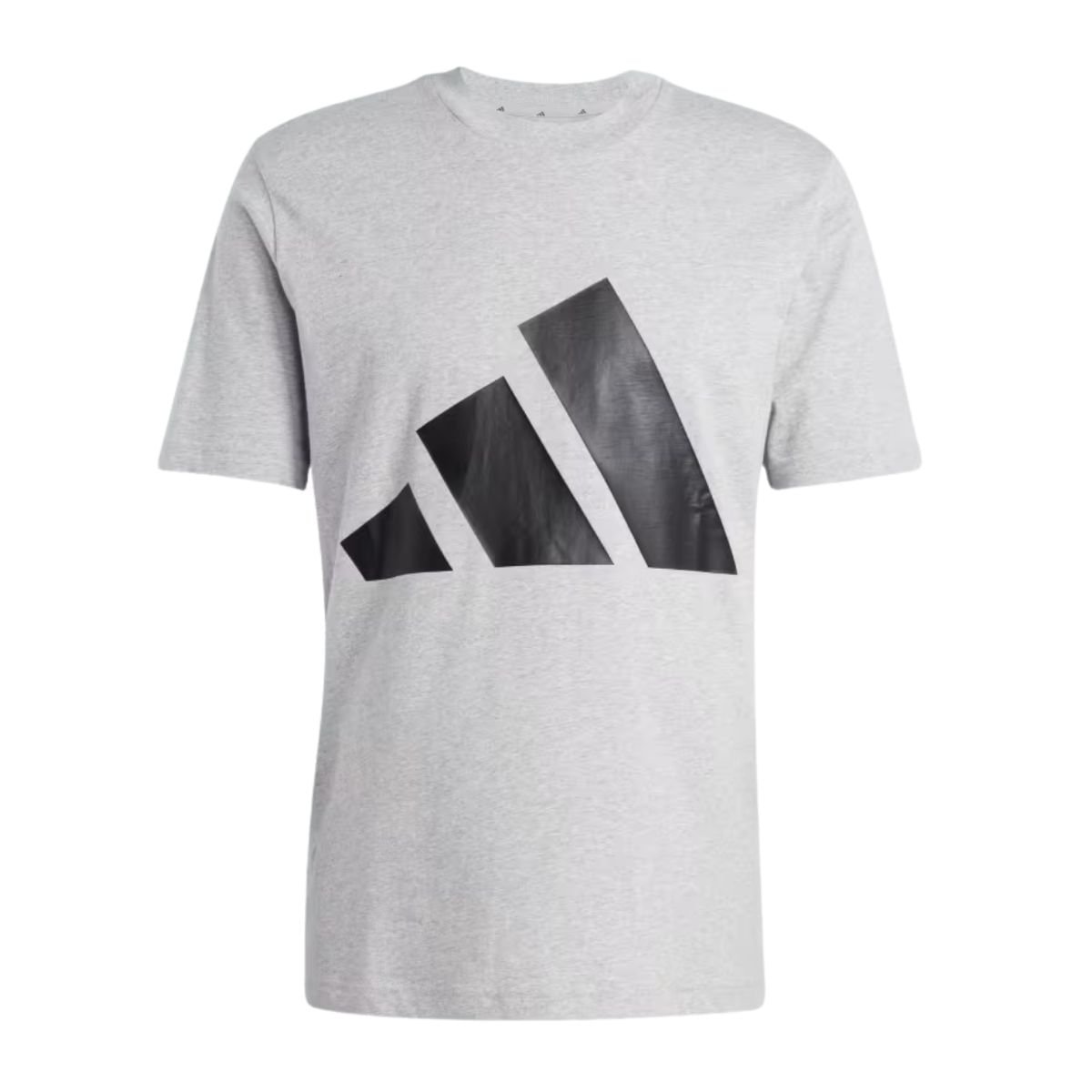 Camiseta Masculina Adidas Essentials Big Logo Cinza Cinza 5