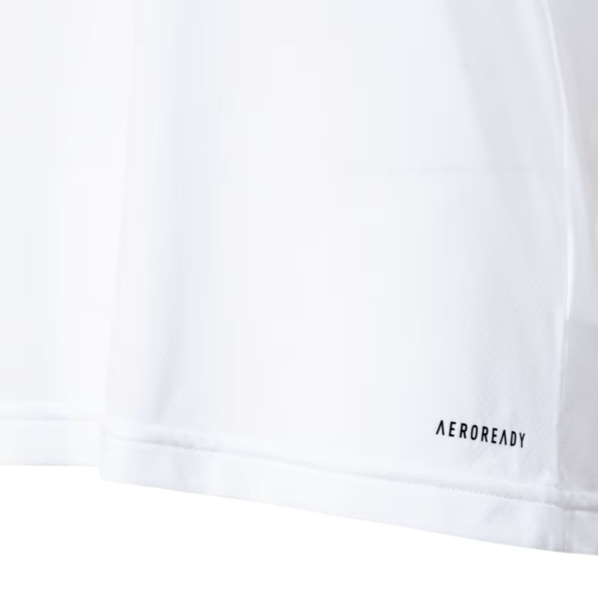 Camiseta Feminina Adidas Own The Run 3 Listras Branca Branco 3