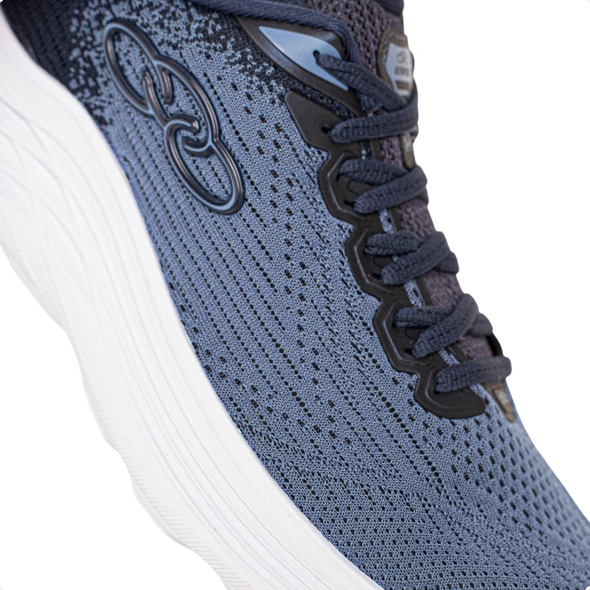 Tênis Corrida Masculino Olympikus Index 4 Azul Azul 7